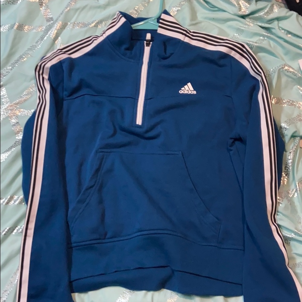 Adidas quarter zip